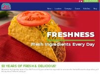 Website Screenshot Taco Villa