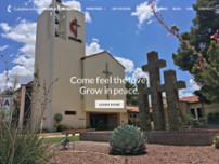 Catalina United Methodist Church website screenshot