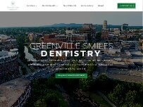 Website Screenshot Greenville Smiles: Ronald S Wilson DMD
