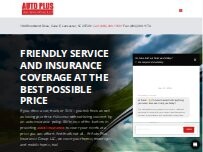 Website Screenshot Auto Plus Insurance Group LLC