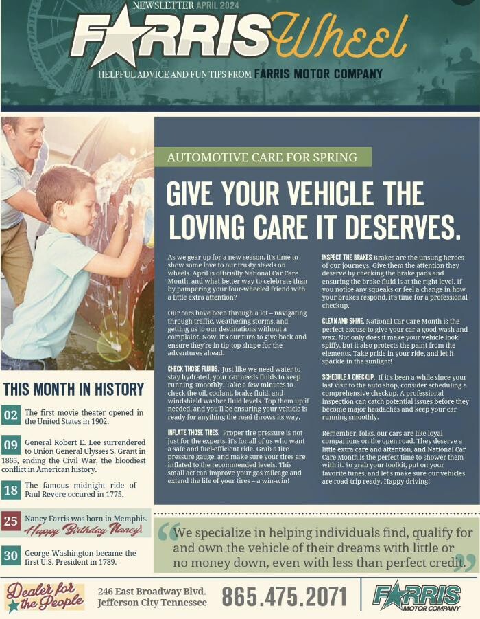 Images Farris Motor Company