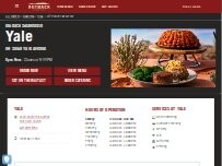 Website Screenshot Outback Steakhouse