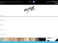 Bladez Styling website screenshot