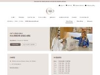 Website Screenshot Cato Fashions