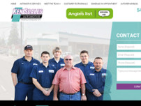 Ken Scales Automotive website screenshot