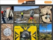 Website Screenshot Bookcliff Survey Services Inc