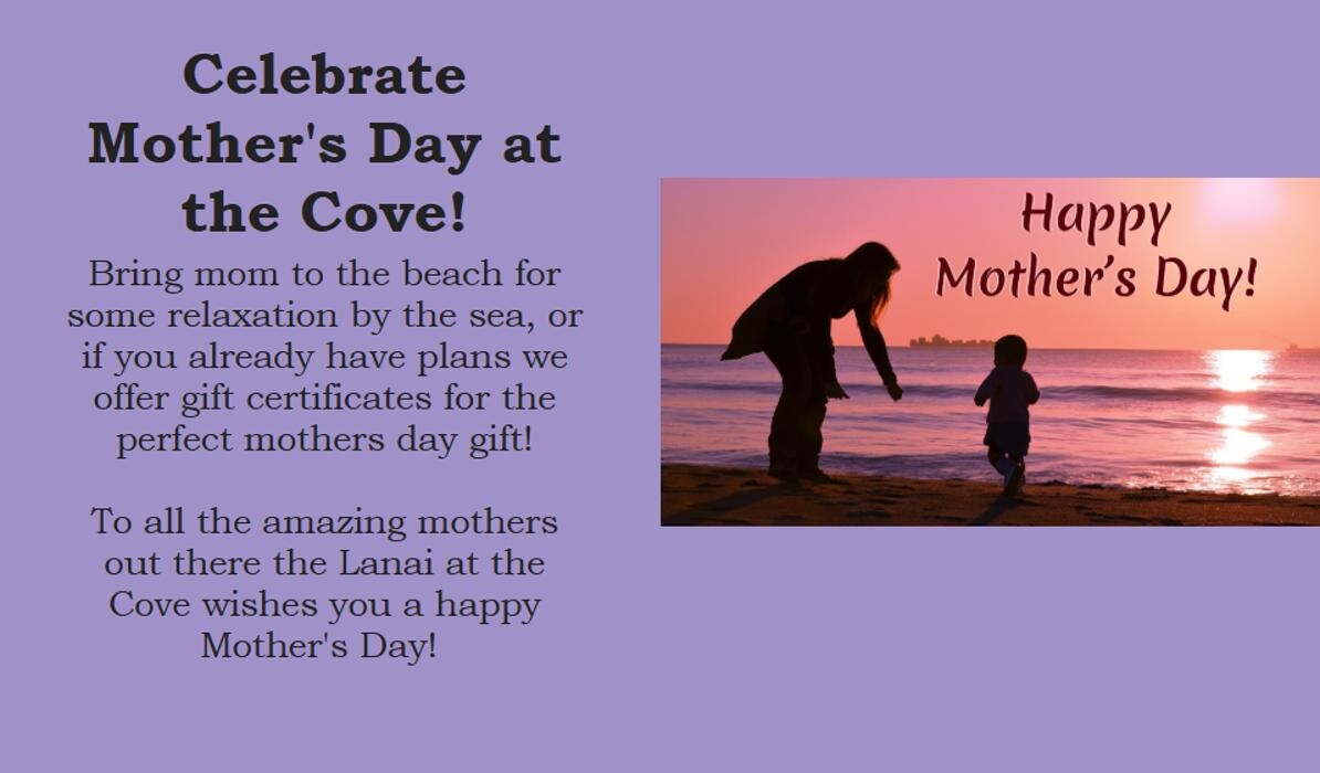 Images Lanai at the Cove