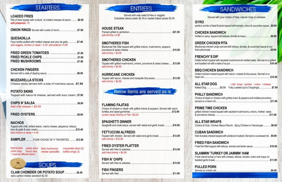 Images All Star Grill