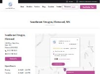 Website Screenshot Southeast Urogyn