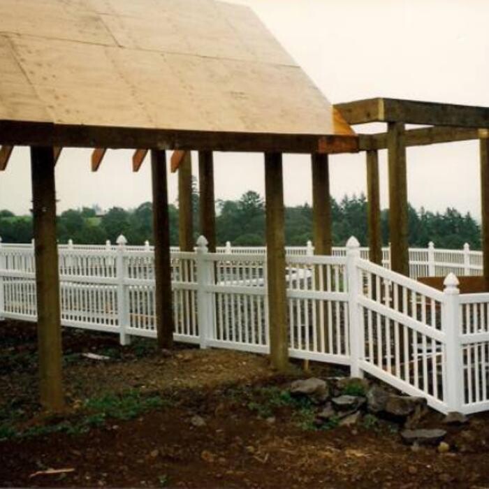 Images Dick's Evergreen Fence and Deck