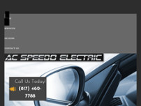 AC Speedo Electric LLC website screenshot