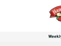 Website Screenshot Hannaford