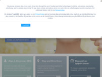 Screenshot for http://drkossman.com