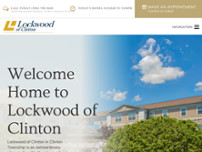 Lockwood of Clinton website screenshot