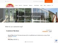 Website Screenshot May Awning & Patio Co