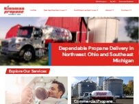 Website Screenshot Kinsman Propane