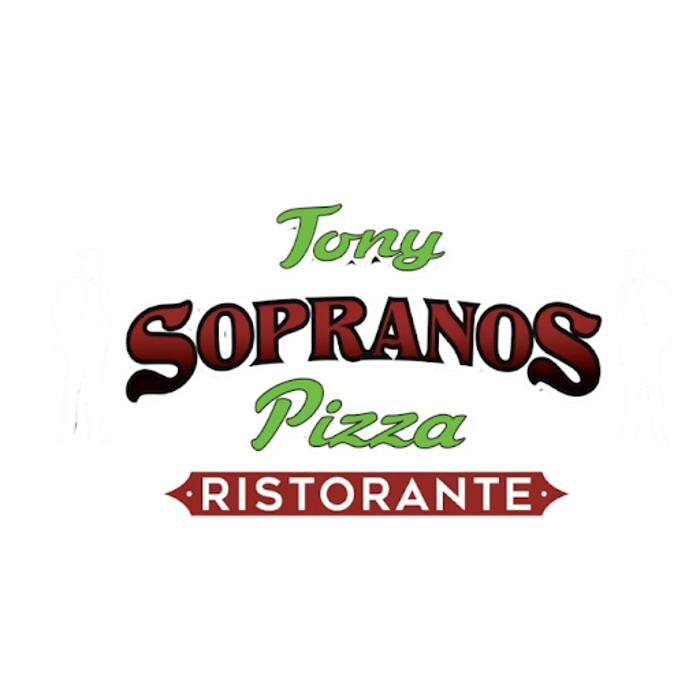 Tony Sopranos Pizza Logo