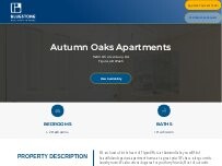 Website Screenshot Autumn Oaks Apartments
