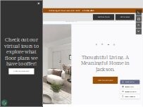 Website Screenshot Springbrook Meadows Apartments