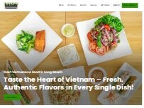Website Screenshot Benley Vietnamese Kitchen