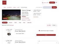 Website Screenshot Surelock Storage