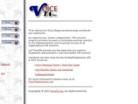 Voice TA Inc. website screenshot
