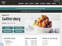 Website Screenshot Bonefish Grill