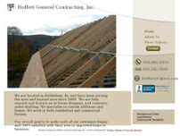 Hoffert General Contracting Inc website screenshot