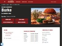 Website Screenshot Outback Steakhouse