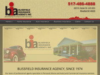 Screenshot for http://blissfieldinsurance.com