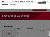 Website Screenshot Avis Car Rental