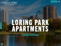 Website Screenshot Loring Park Apartments