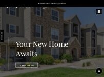 Website Screenshot Trailside Apartments