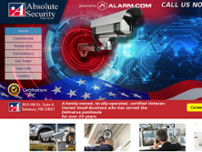 Absolute Security Group Inc website screenshot