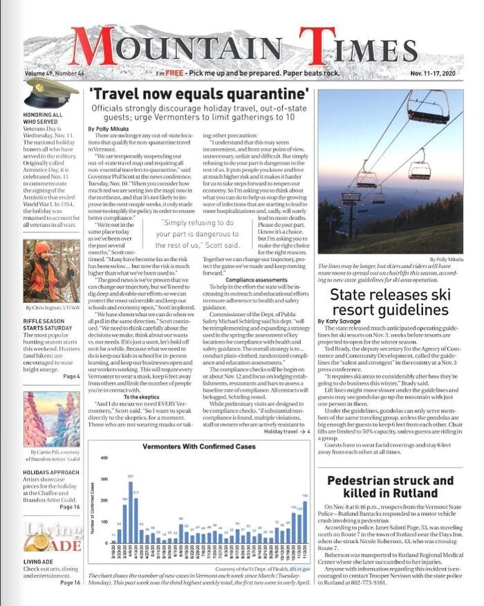 Images The Mountain Times