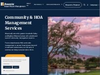 Website Screenshot Desert Resort Management