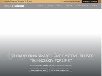 Website Screenshot AUDIOVISIONS