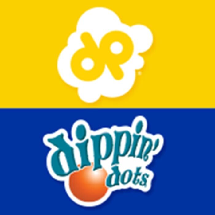 Dippin' Dots & Doc Popcorn Logo