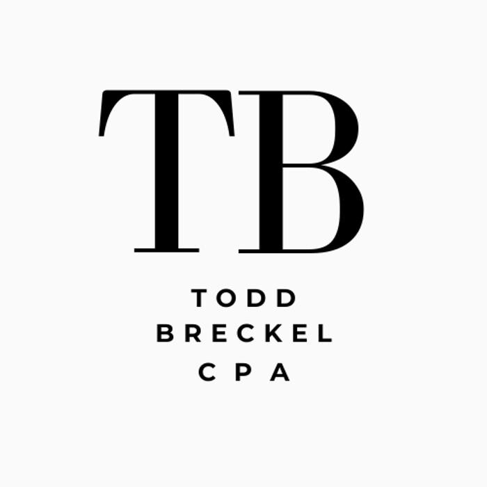 Todd Breckel, CPA Logo