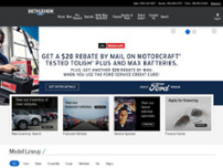 Bethlehem Ford website screenshot
