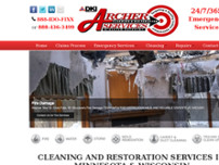 Screenshot for http://www.archerrestoration.com
