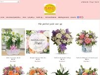 Website Screenshot Wise Originals Florists & Gifts