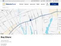 Website Screenshot Webster Bank
