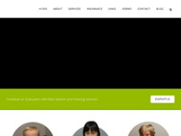 Screenshot for http://Blissspeech.com