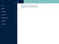 John Z. Falenski, DMD website screenshot