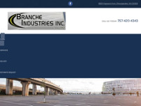 Screenshot for http://www.brancheindustries.com