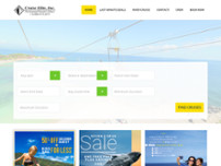 Cruise Elite website screenshot
