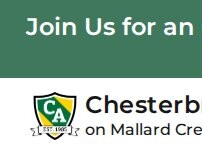 Website Screenshot Chesterbrook Academy Preschool