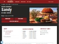 Website Screenshot Outback Steakhouse