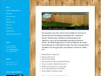 Website Screenshot Kent Fence Company
